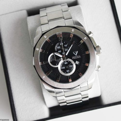 FS600930 Çelik Kordonlu Erkek Kol Saati