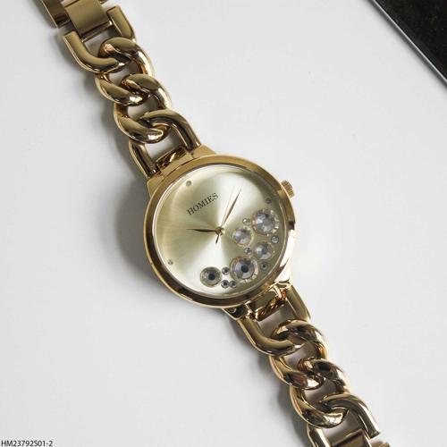 HM23792S01-2 Çelik kordonlu Kadın Kol Saati