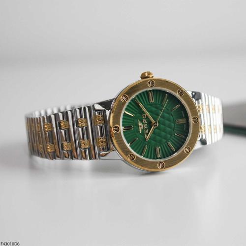 F43010D6 Çelik Kordonlu Kadın Kol Saati