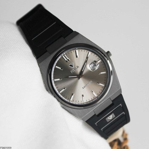 FS601059 Silikon Kordonlu Erkek Kol Saati