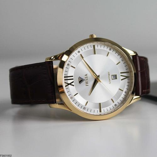 FS601002 Deri Kordonlu Erkek Kol Saati