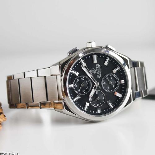 HM27131S01-3 Çelik Kordonlu Erkek Kol Saati