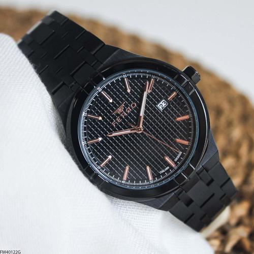 FM40122G Çelik Kordonlu Erkek Kol Saati