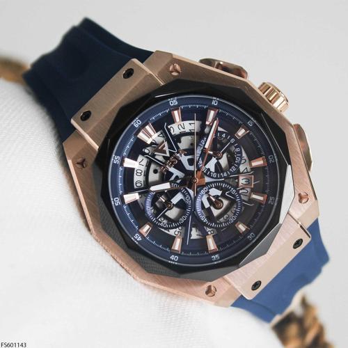 FS601143 Silikon Kordonlu Erkek Kol Saati