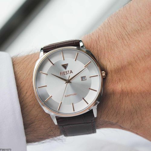 FS601073 Deri Kordonlu Erkek Kol Saati