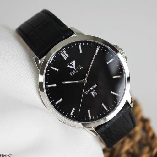 FS601007 Deri Kordonlu Erkek Kol Saati