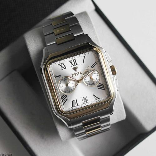 FS601092 Çelik Kordonlu Erkek Kol Saati