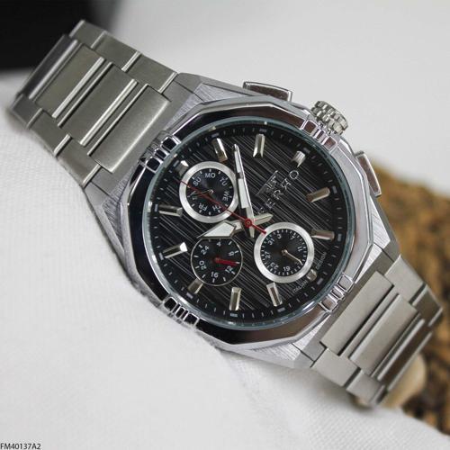 FM40137A2 Çelik Kordonlu Erkek Kol Saati