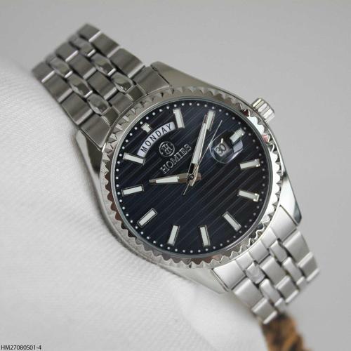 HM27080S01-4 Çelik Kordonlu Erkek Kol Saati