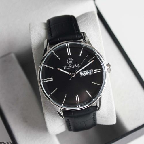 HM27498S01-1 Deri Kordonlu Erkek Kol Saati