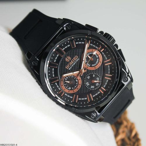 HM25151S01-4 Silikon Kordonlu Erkek Kol Saati