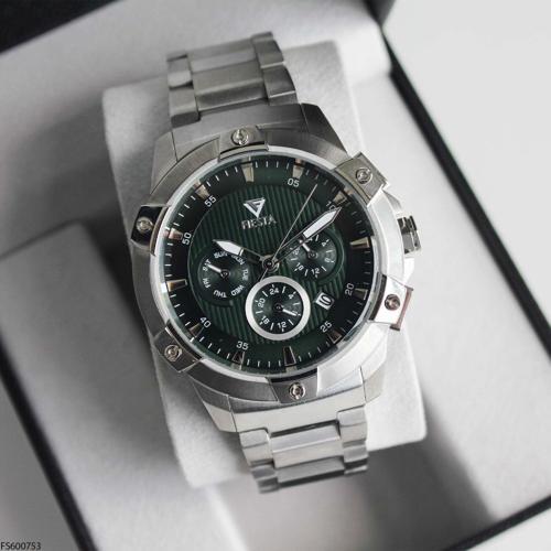 FS600753 Çelik Kordonlu Erkek Kol Saati