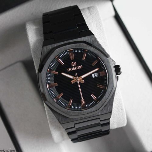 HM24672S01-5 Çelik Kordonlu Erkek Kol Saati