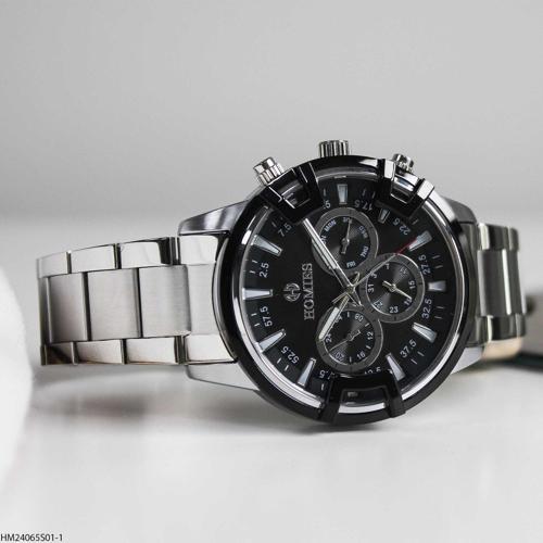 HM24065S01-1 Çelik Kordonlu Erkek Kol Saati