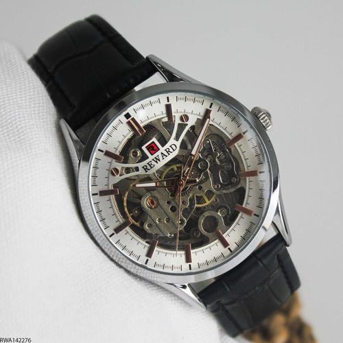 RWA142276 Deri Kordonlu Otomatik Erkek Kol Saati