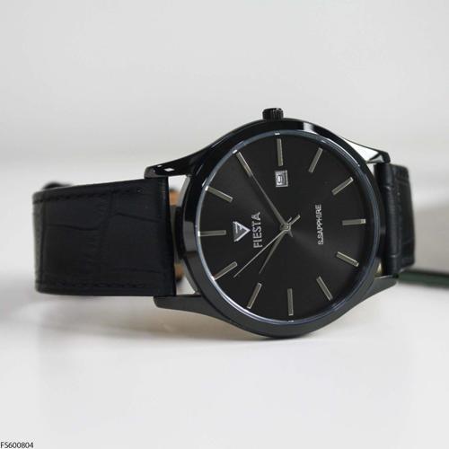 FS600804 Deri Kordonlu Erkek Kol Saati