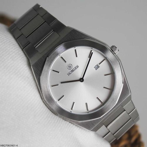 HM27083A01-4 Çelik Kordonlu Erkek Kol Saati