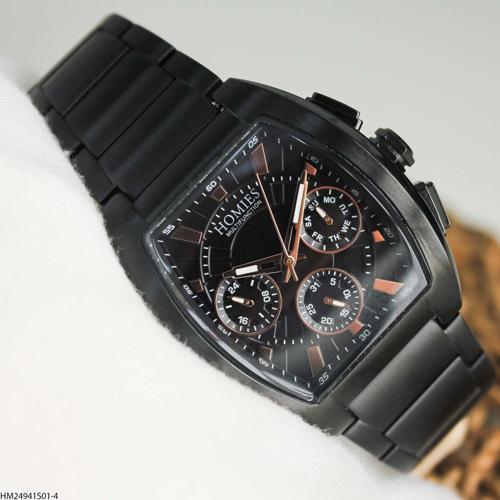 HM24941S01-4 Çelik Kordonlu Erkek Kol Saati