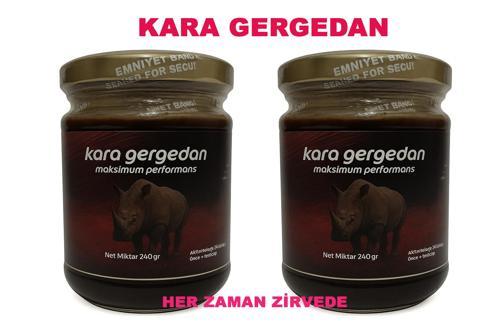 KARA GERGEDAN Performans Macun 2 x 240  gr