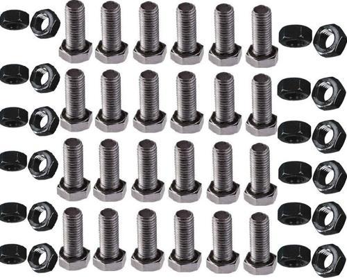 Çapa Makineları Bıçak Civata Takımı 10 mm 3 cm (24 Adet)