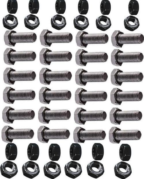 Çapa Makineları Bıçak Civata Takımı 8 mm 3 cm (24 Adet)