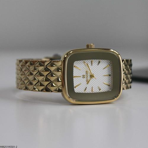 HM25195S01-2 Çelik kordonlu  Kadın Kol Saati