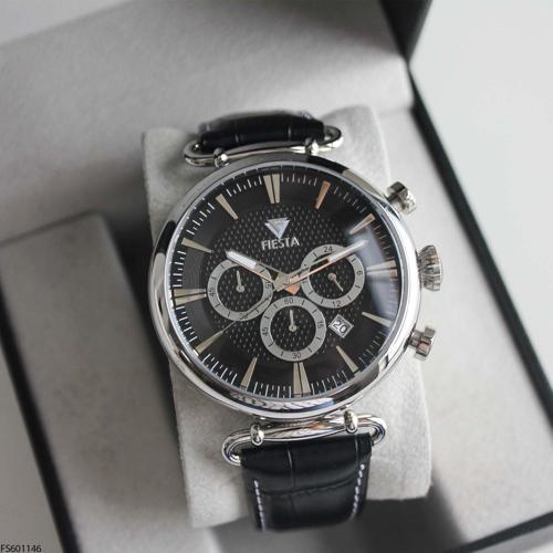 FS601146 Deri Kordonlu Erkek Kol Saati