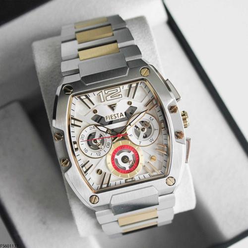 FS601137 Çelik Kordonlu Erkek Kol Saati