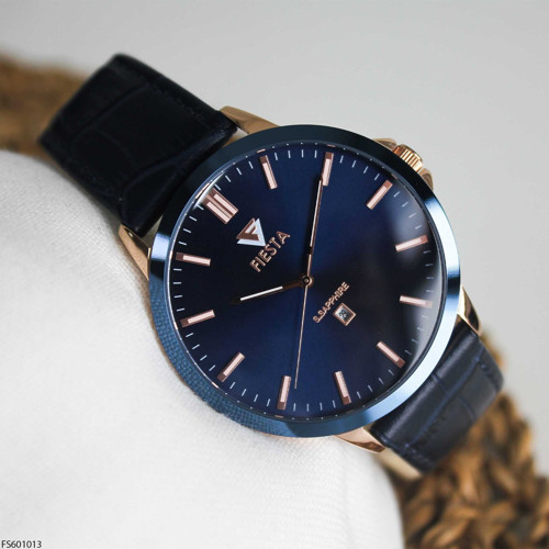 FS601013 Deri Kordonlu Erkek Kol Saati