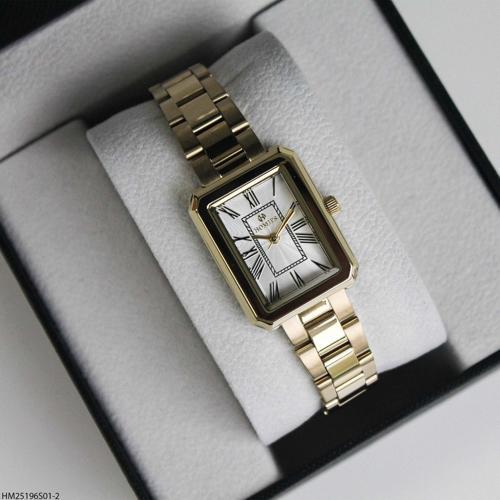 HM25196S01-2 Çelik kordonlu Kadın Kol Saati