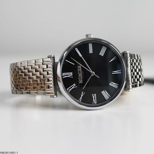 HM24514S01-1 Çelik Kordonlu Erkek Kol Saati