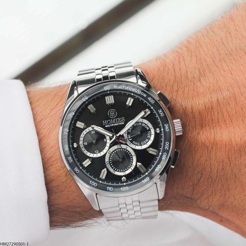 HM27290S01-1 Çelik Kordonlu Erkek Kol Saati