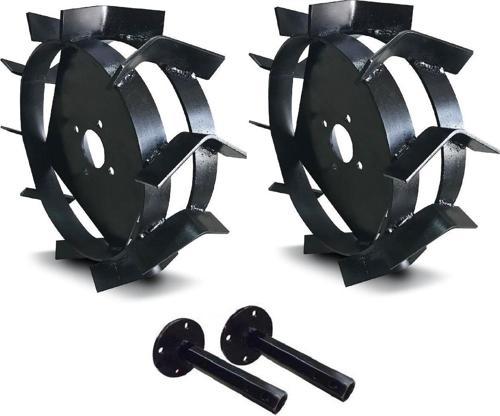 Çapa Makineları Demir Teker Ve Aks Takımı 400x8-27 mm