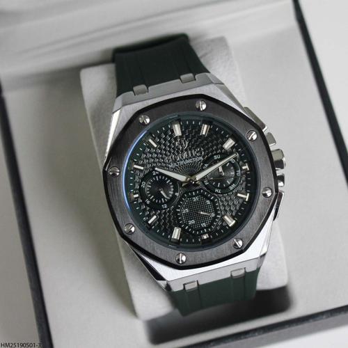 HM25190S01-3 Silikon Kordonlu Erkek Kol Saati