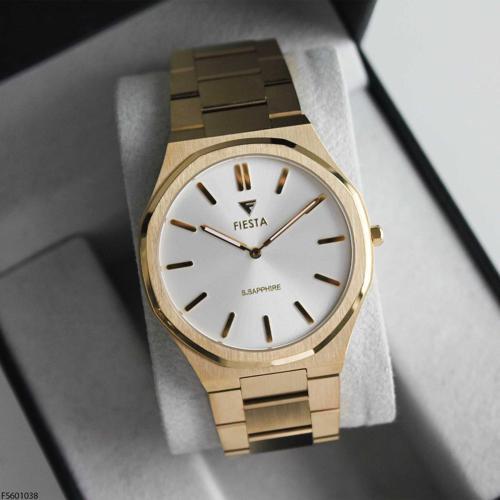 FS601038 Çelik Kordonlu Erkek Kol Saati