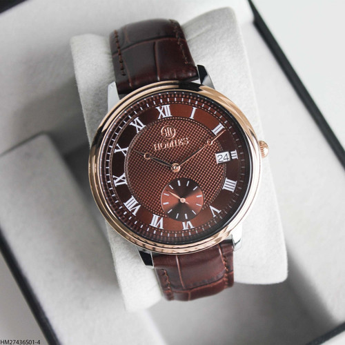 HM27436S01-4 Deri Kordonlu Erkek Kol Saati