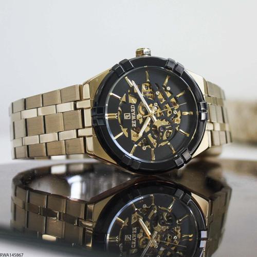 RWA145867 Çelik Kordonlu Otomatik Erkek Kol Saati