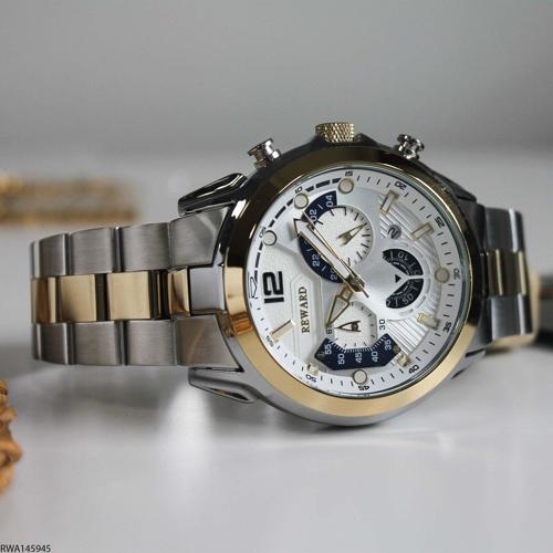 RWA145945 Çelik Kordonlu Erkek Kol Saati