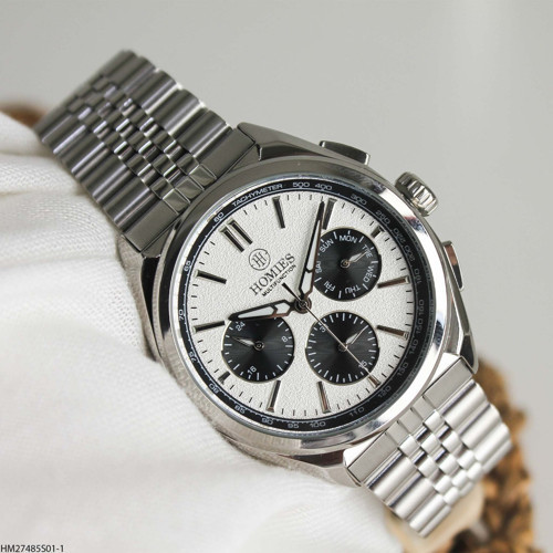 HM27485S01-1 Çelik Kordonlu Erkek Kol Saati