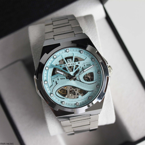 RWA146365 Çelik Kordonlu Otomatik Erkek Kol Saati