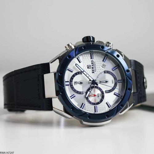 RWA147297 Deri Kordonlu Erkek Kol Saati