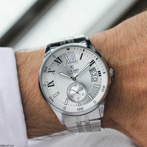 RWA147141 Çelik Kordonlu Erkek Kol Saati