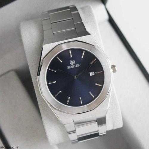 HM27083A01-2 Çelik Kordonlu Erkek Kol Saati