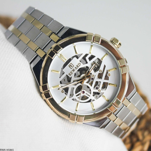 RWA145865 Çelik Kordonlu Otomatik Erkek Kol Saati