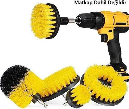 Matkap Uyumlu Temizleme Fırça Seti 5 Adet