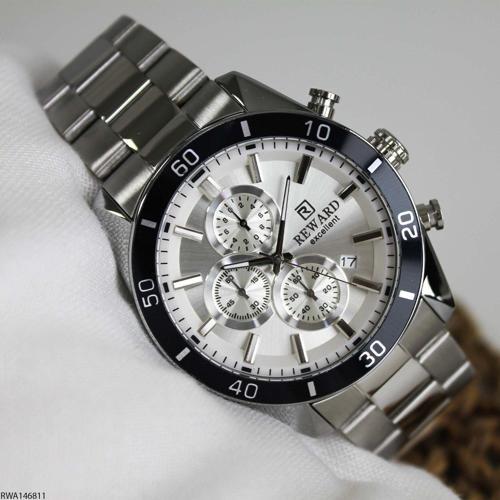 RWA146811 Çelik Kordonlu Erkek Kol Saati
