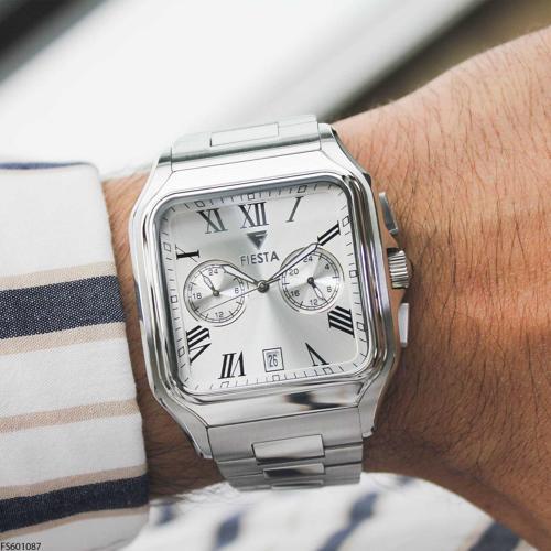 FS601087 Çelik Kordonlu Erkek Kol Saati