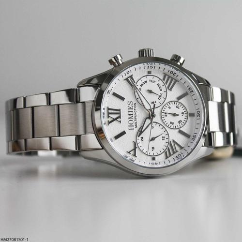 HM27081S01-1 Çelik Kordonlu Erkek Kol Saati