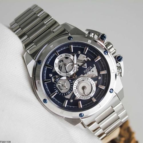 FS601108 Çelik Kordonlu Erkek Kol Saati