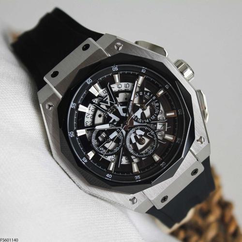 FS601140 Silikon Kordonlu Erkek Kol Saati